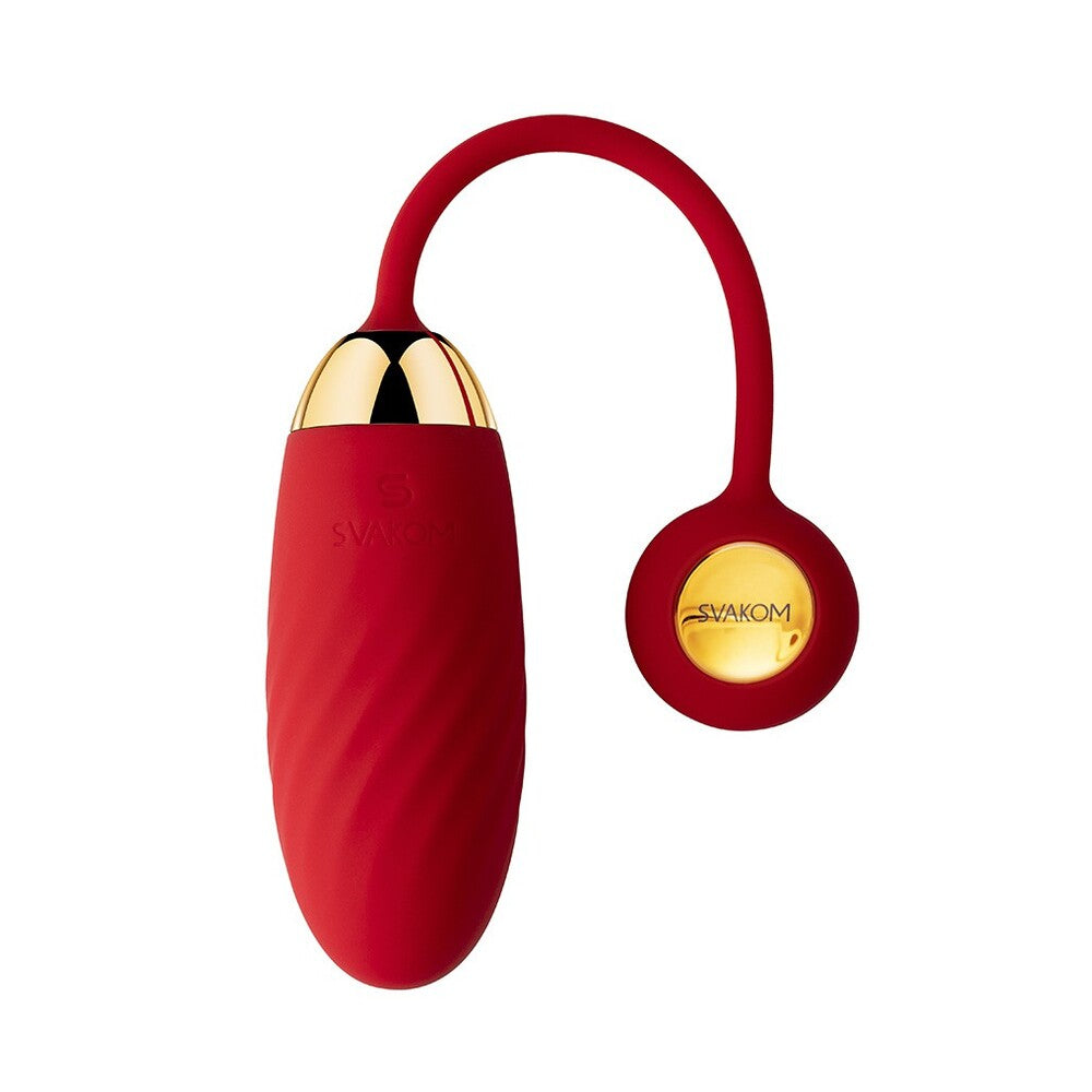 PlayBound UK adult toys & lingerie: svakom ella neo red interactive vibrating bullet