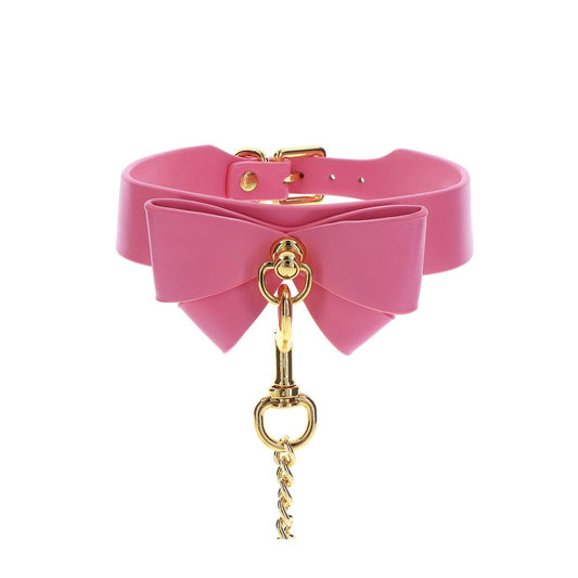 PlayBound UK adult toys & lingerie: taboom malibu bow collar and leash