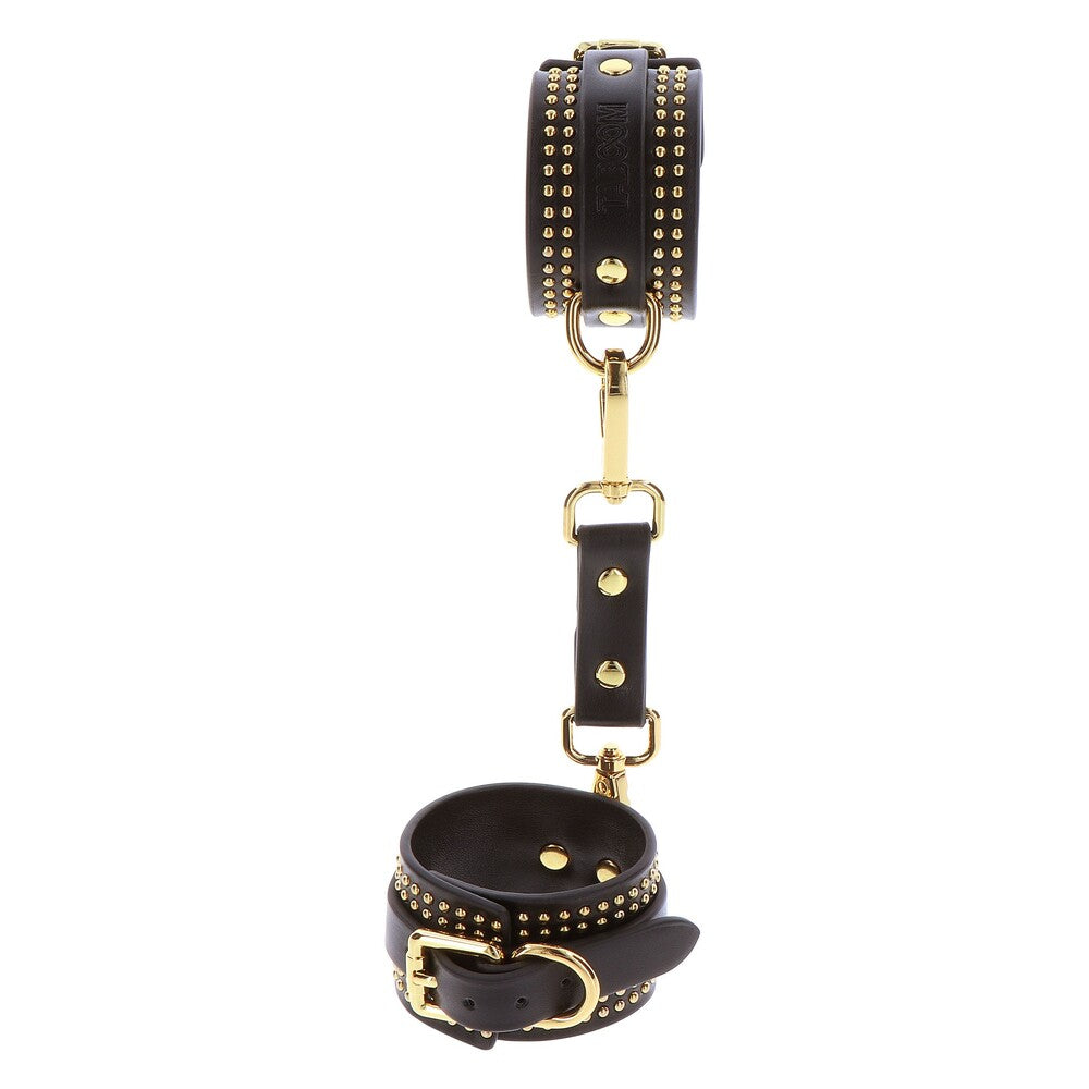 PlayBound UK adult toys & lingerie: taboom vogue studded ankle cuffs set