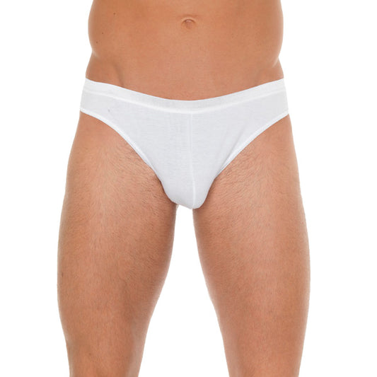 PlayBound UK adult toys & lingerie: mens white cotton gstring