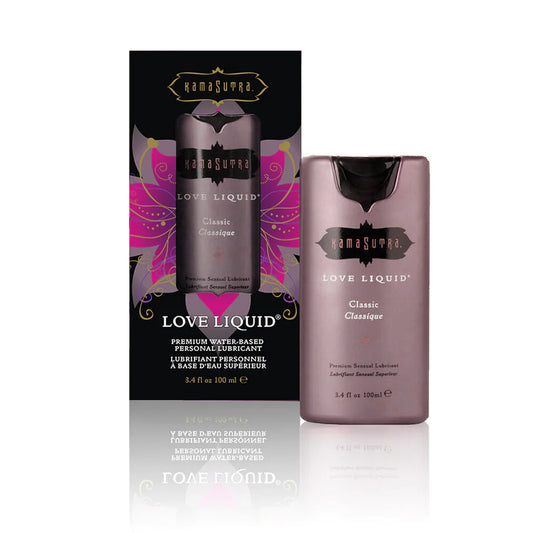 PlayBound UK adult toys & lingerie: kama sutra love liquid lubricant 100ml