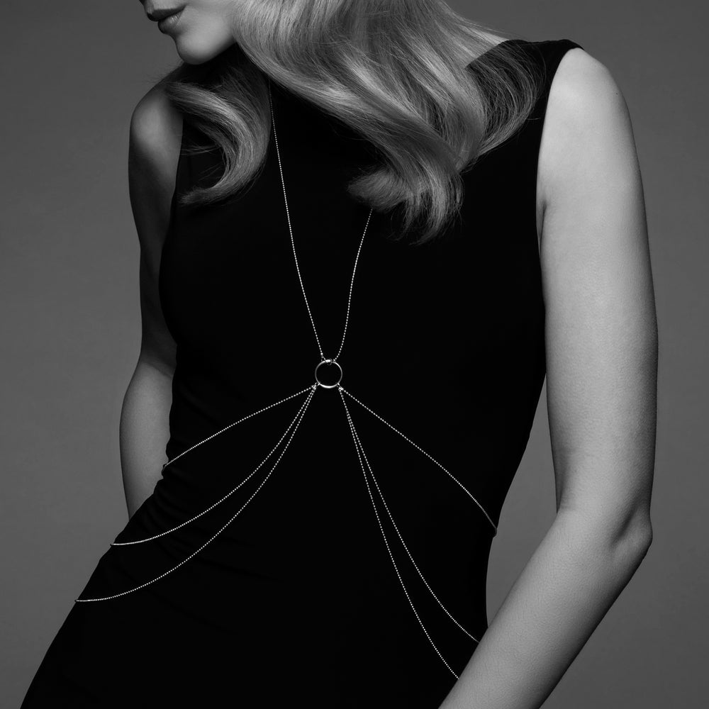 PlayBound UK adult toys & lingerie: bijoux indiscrets magnifique body chain gold