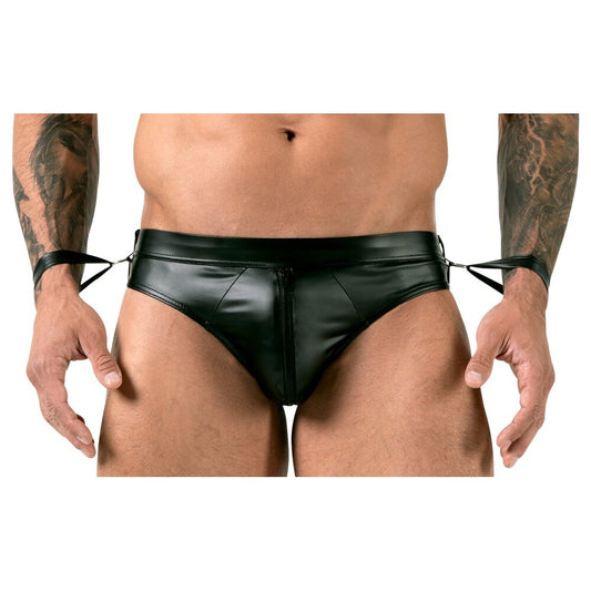 PlayBound UK adult toys & lingerie: svenjoyment jock brief with handcuffs