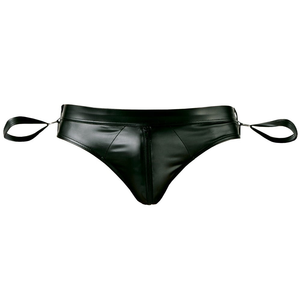 PlayBound UK adult toys & lingerie: svenjoyment jock brief with handcuffs