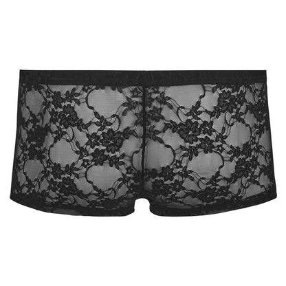PlayBound UK adult toys & lingerie: svenjoyment lacey boxer briefs