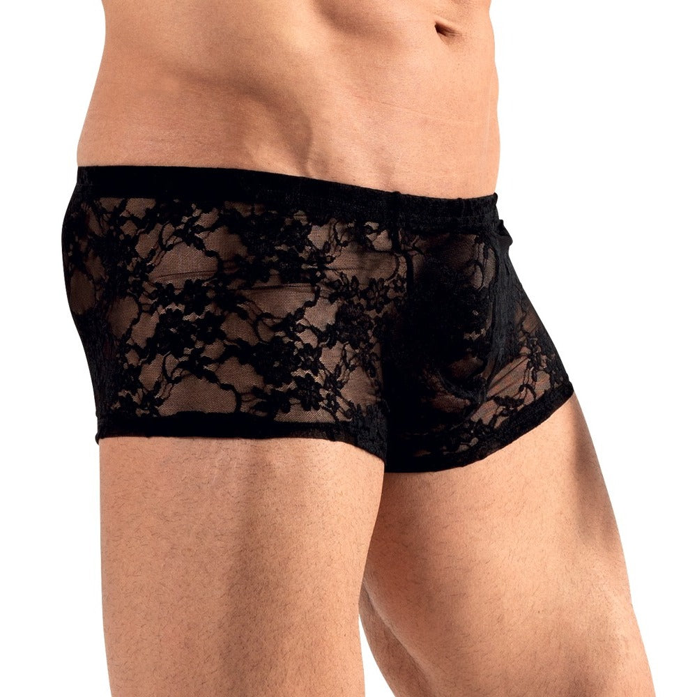 PlayBound UK adult toys & lingerie: svenjoyment lacey boxer briefs