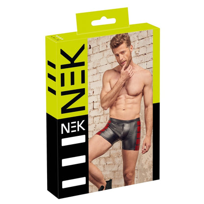 PlayBound UK adult toys & lingerie: nek matte look pants in black and red