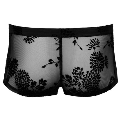 PlayBound UK adult toys & lingerie: noir sheer floral lace pants
