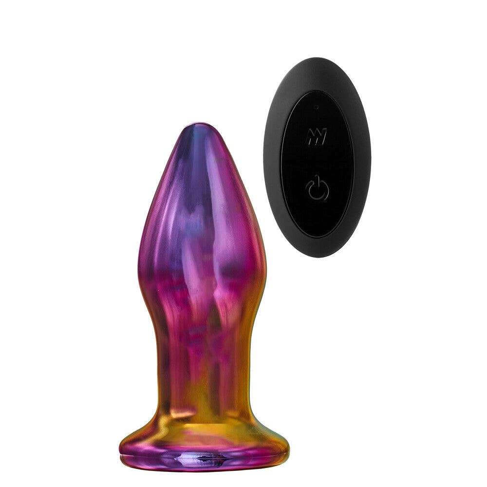 PlayBound UK adult toys & lingerie: glamour glass remote control butt plug