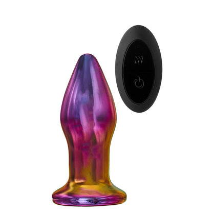 PlayBound UK adult toys & lingerie: glamour glass remote control butt plug