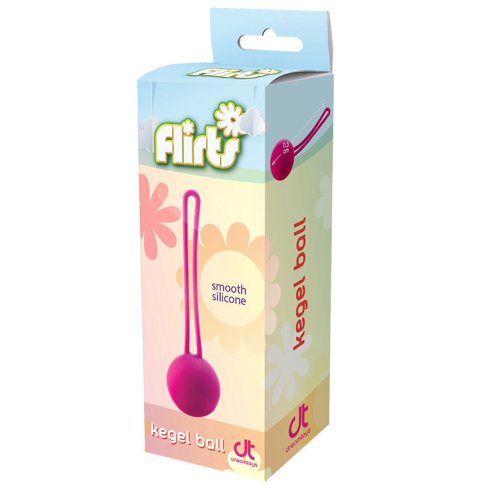 PlayBound UK adult toys & lingerie: flirts kegel ball pink
