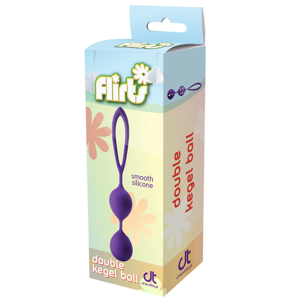 PlayBound UK adult toys & lingerie: flirts kegel balls purple