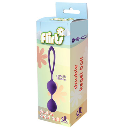 PlayBound UK adult toys & lingerie: flirts kegel balls purple