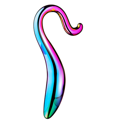 PlayBound UK adult toys & lingerie: glamour glass elegant curved dildo