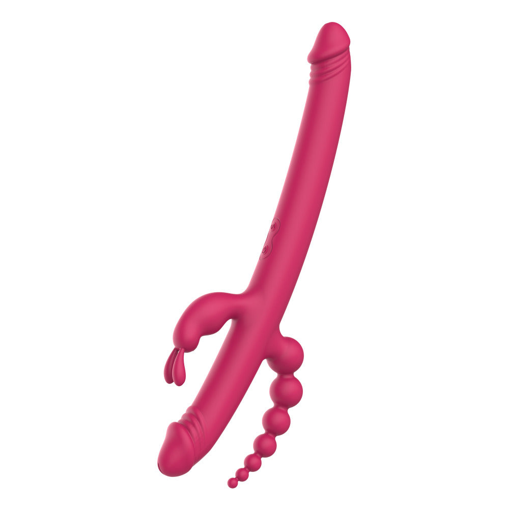 PlayBound UK adult toys & lingerie: essentials anywhere pleasure vibe pink