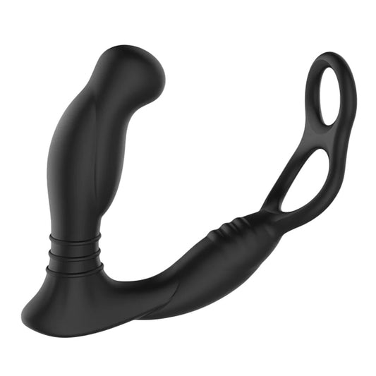 PlayBound UK adult toys & lingerie: nexus simul8 dual prostate and perineum cock and ball toy