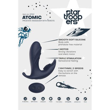 PlayBound UK adult toys & lingerie: startroopers atomic prostate massager