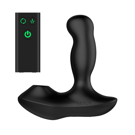 PlayBound UK adult toys & lingerie: nexus revo air with suction rotating prostate massager