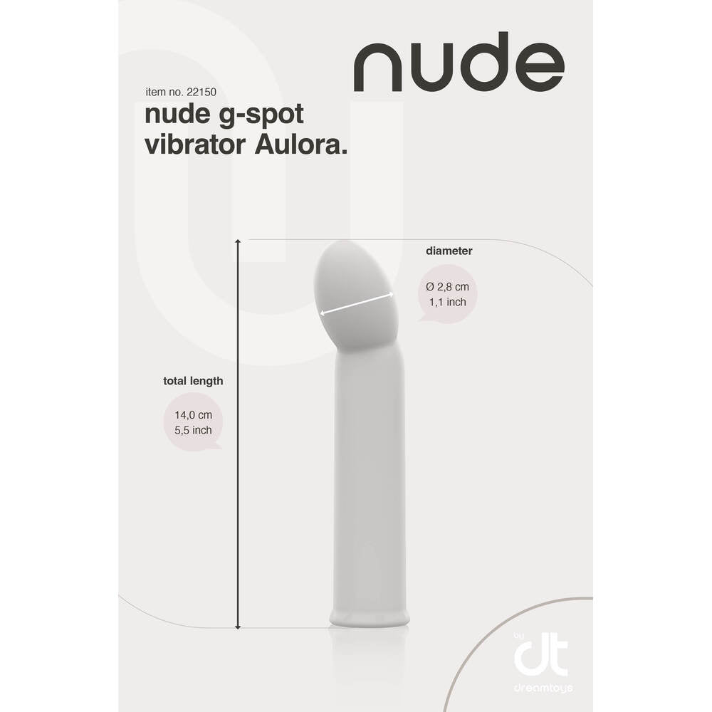 PlayBound UK adult toys & lingerie: nude aulora mini gspot vibrator