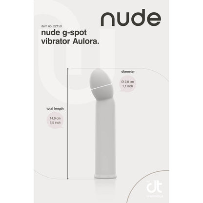 PlayBound UK adult toys & lingerie: nude aulora mini gspot vibrator