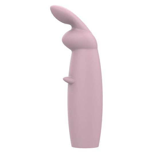 PlayBound UK adult toys & lingerie: nude hazel mini rabbit massager