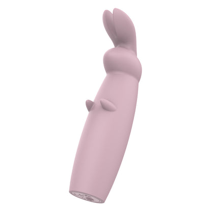 PlayBound UK adult toys & lingerie: nude hazel mini rabbit massager