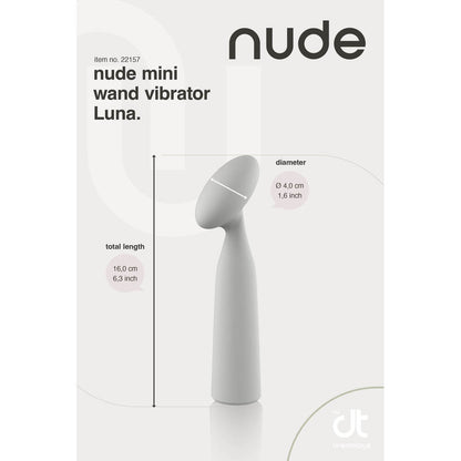 PlayBound UK adult toys & lingerie: nude luna mini wand vibrator