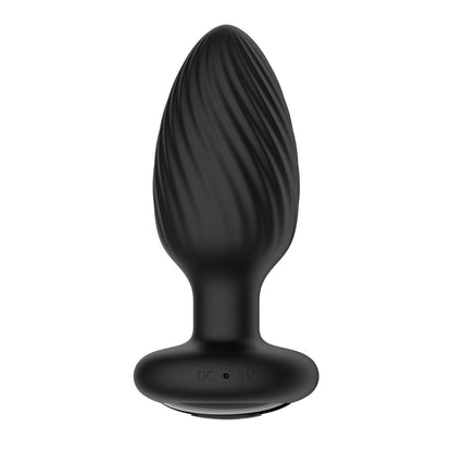 PlayBound UK adult toys & lingerie: nexus tornado rotating remote control anal plug medium