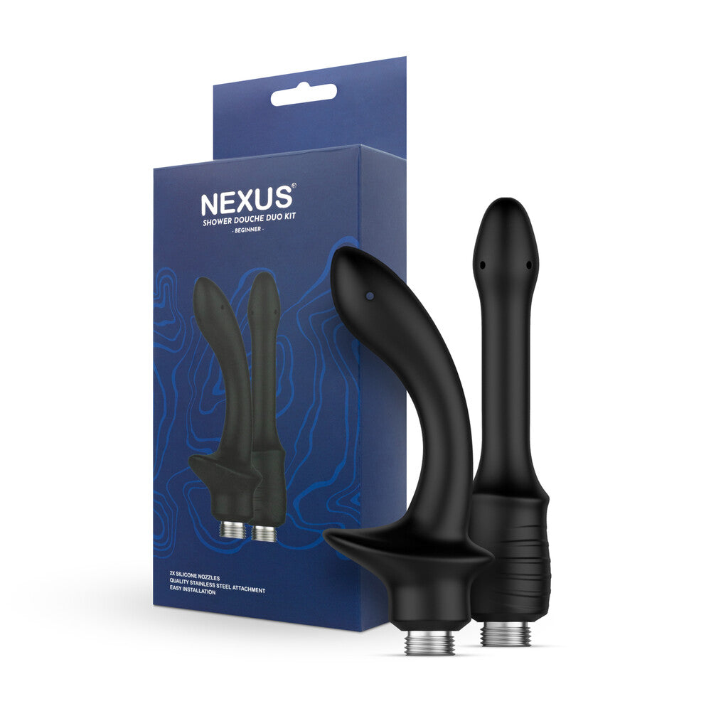 PlayBound UK adult toys & lingerie: nexus shower douche duo kit beginner