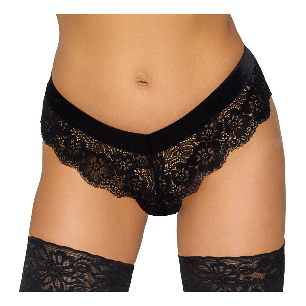 PlayBound UK adult toys & lingerie: cottelli chain crotch panties