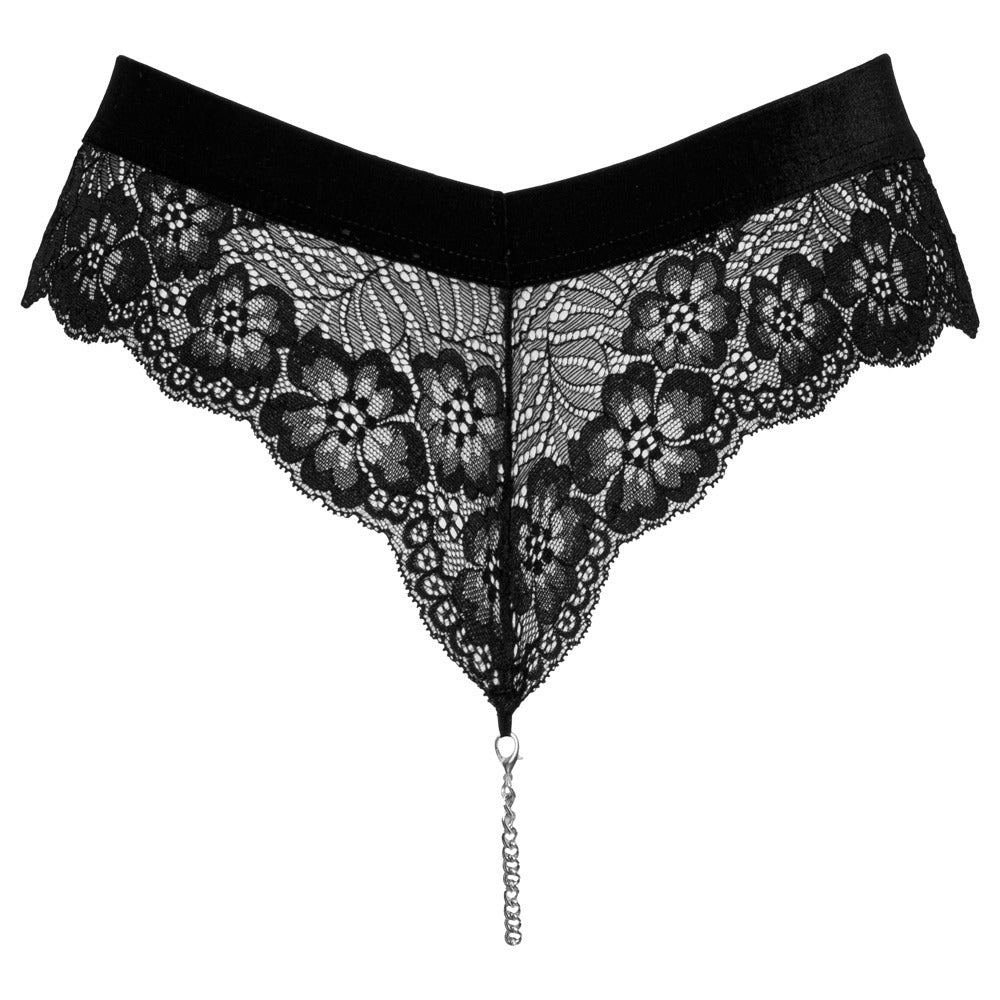 PlayBound UK adult toys & lingerie: cottelli chain crotch panties