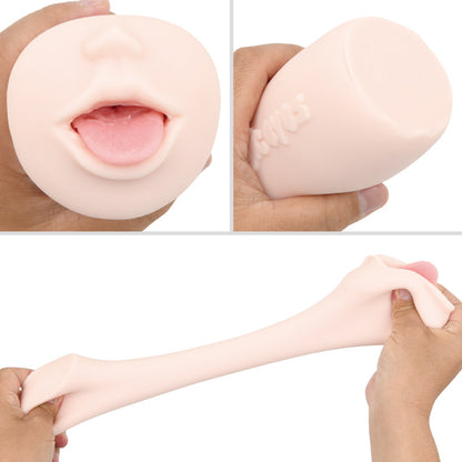 PlayBound UK adult toys & lingerie: magic eyes mouth of truth lovely soft masturbator 1