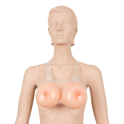 PlayBound UK adult toys & lingerie: strap on silicone breasts 1200g