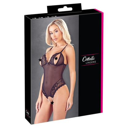 PlayBound UK adult toys & lingerie: cottelli crotchless peek a boo body