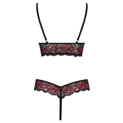 PlayBound UK adult toys & lingerie: cottelli crotchless body with lace