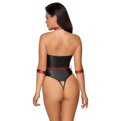 PlayBound UK adult toys & lingerie: cottelli bondage body with harness