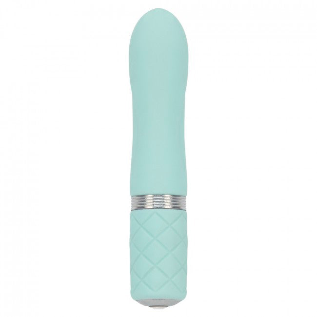 PlayBound UK adult toys & lingerie: pillow talk flirty rechargeable bullet teal