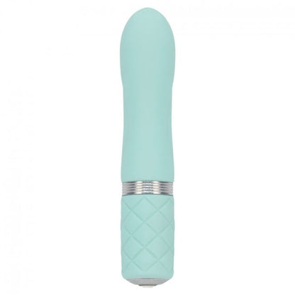 PlayBound UK adult toys & lingerie: pillow talk flirty rechargeable bullet teal