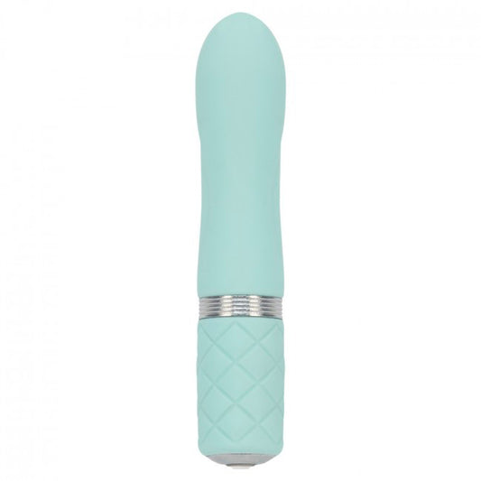 PlayBound UK adult toys & lingerie: pillow talk flirty rechargeable bullet teal