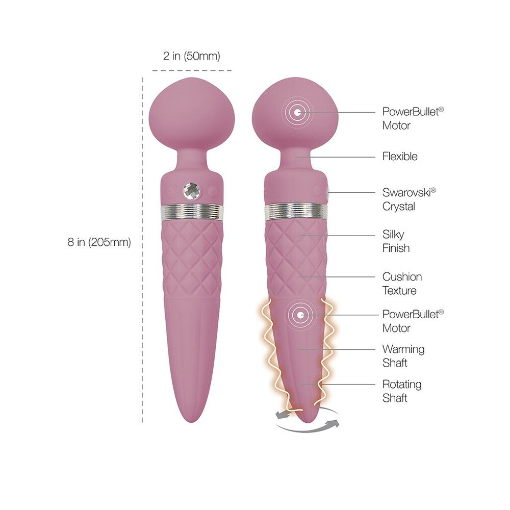 PlayBound UK adult toys & lingerie: pillow talk sultray wand massager