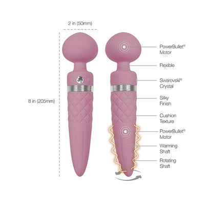 PlayBound UK adult toys & lingerie: pillow talk sultray wand massager