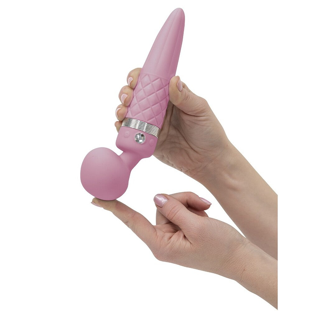 PlayBound UK adult toys & lingerie: pillow talk sultray wand massager