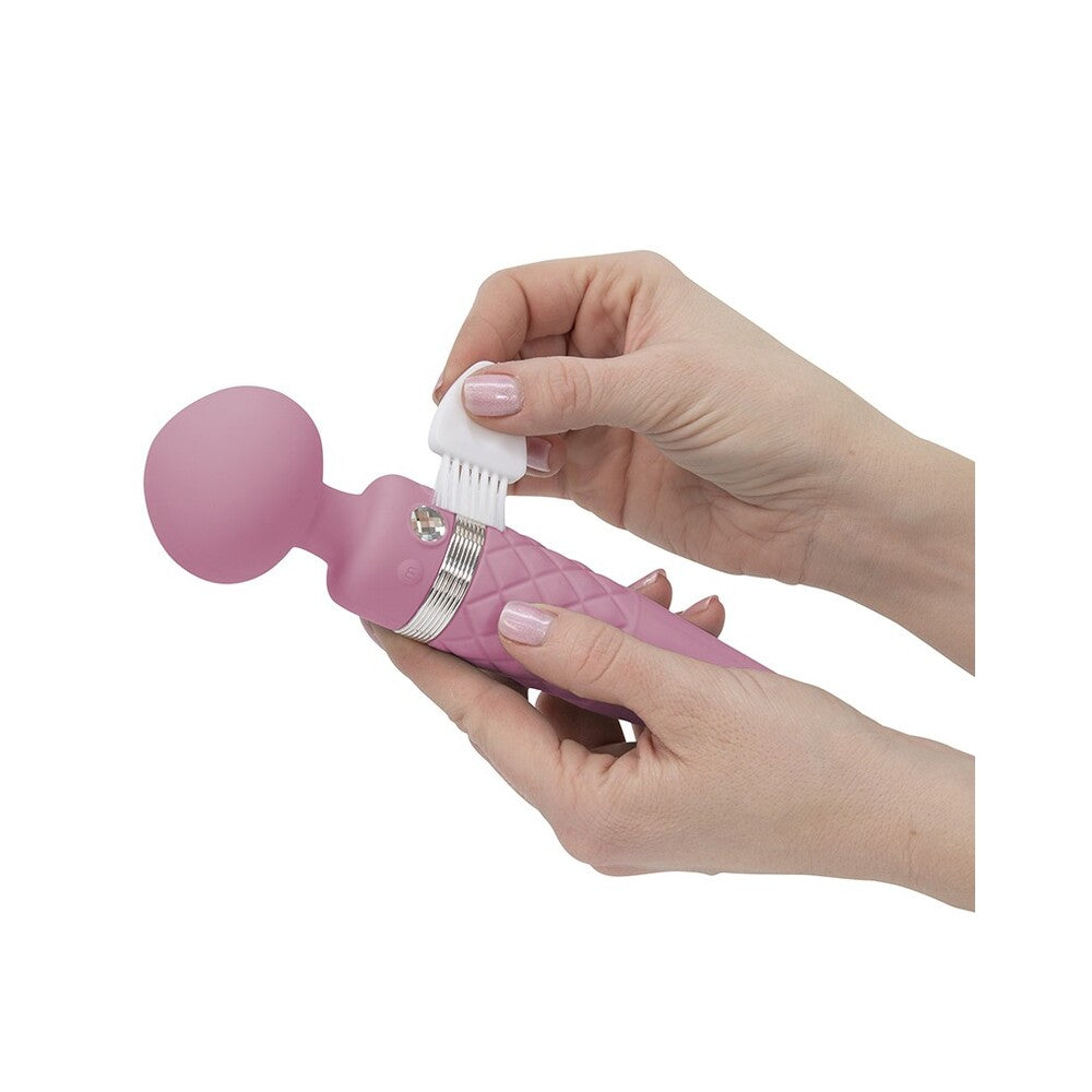 PlayBound UK adult toys & lingerie: pillow talk sultray wand massager