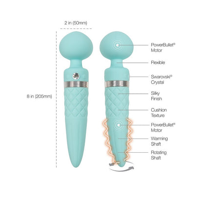 PlayBound UK adult toys & lingerie: pillow talk sultry wand massager