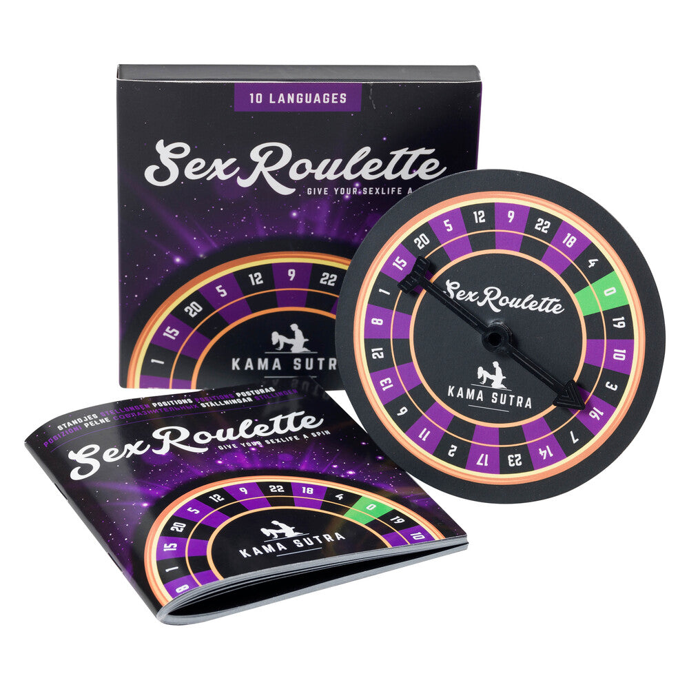 PlayBound UK adult toys & lingerie: kama sutra sex roulette