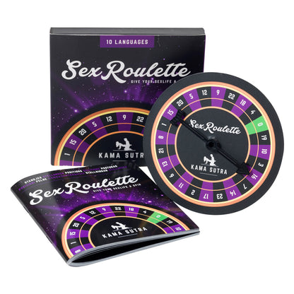 PlayBound UK adult toys & lingerie: kama sutra sex roulette