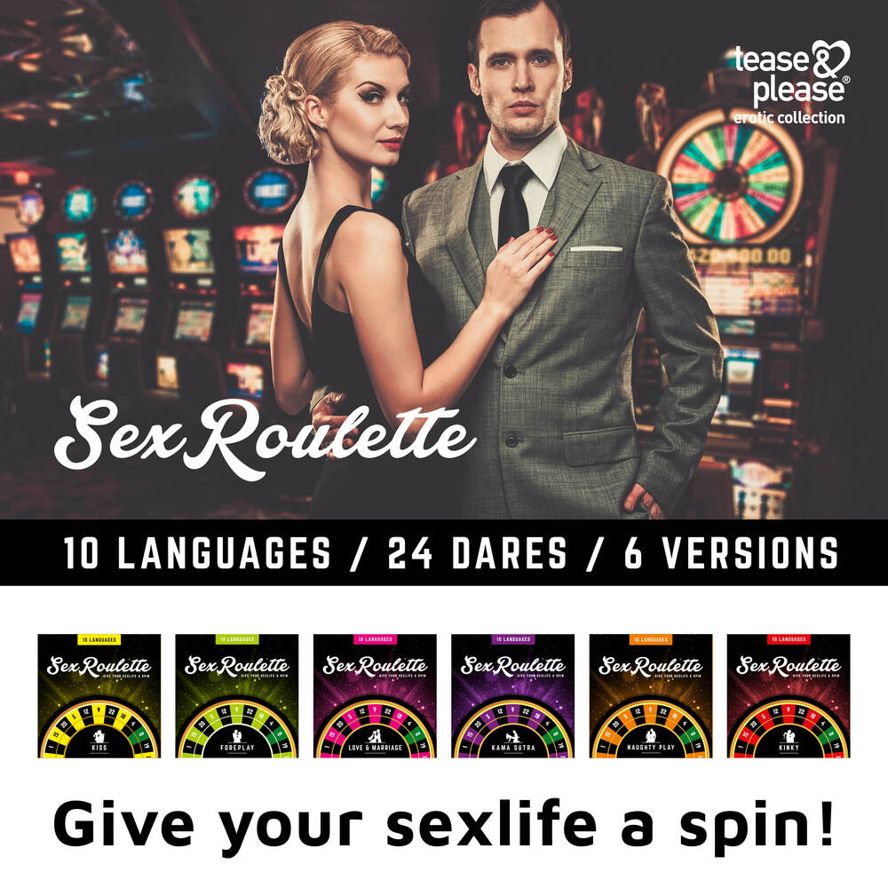 PlayBound UK adult toys & lingerie: kama sutra sex roulette