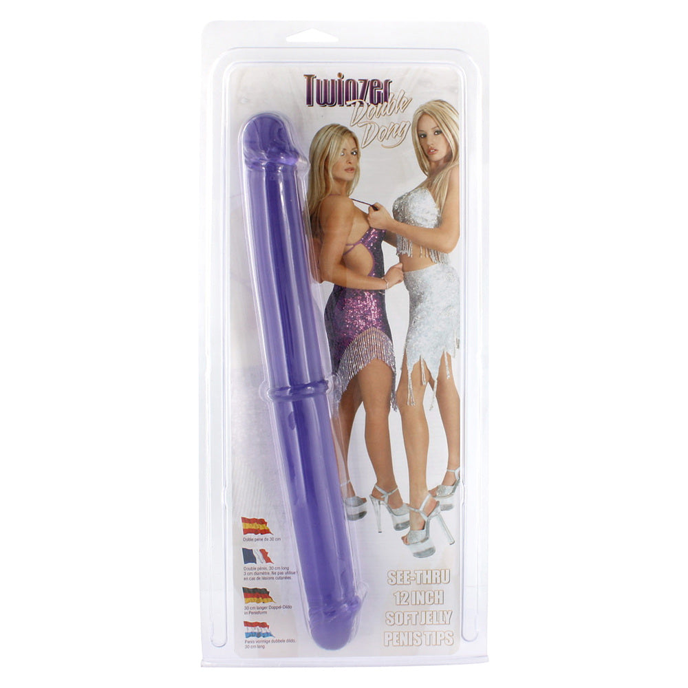 PlayBound UK adult toys & lingerie: twinzer 12 inch double dong