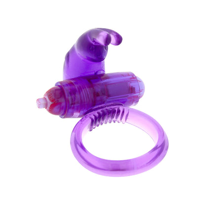PlayBound UK adult toys & lingerie: rabbit ultra soft vibrating cockring