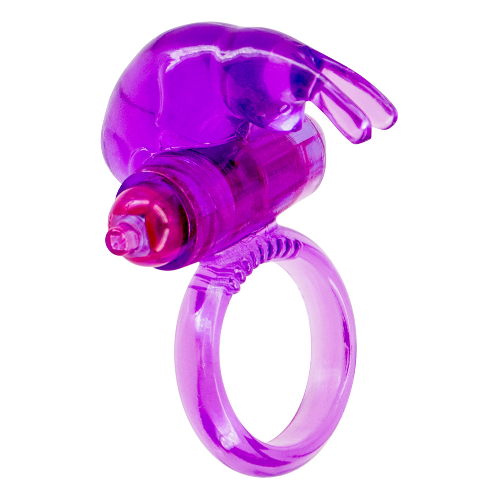 PlayBound UK adult toys & lingerie: rabbit ultra soft vibrating cockring